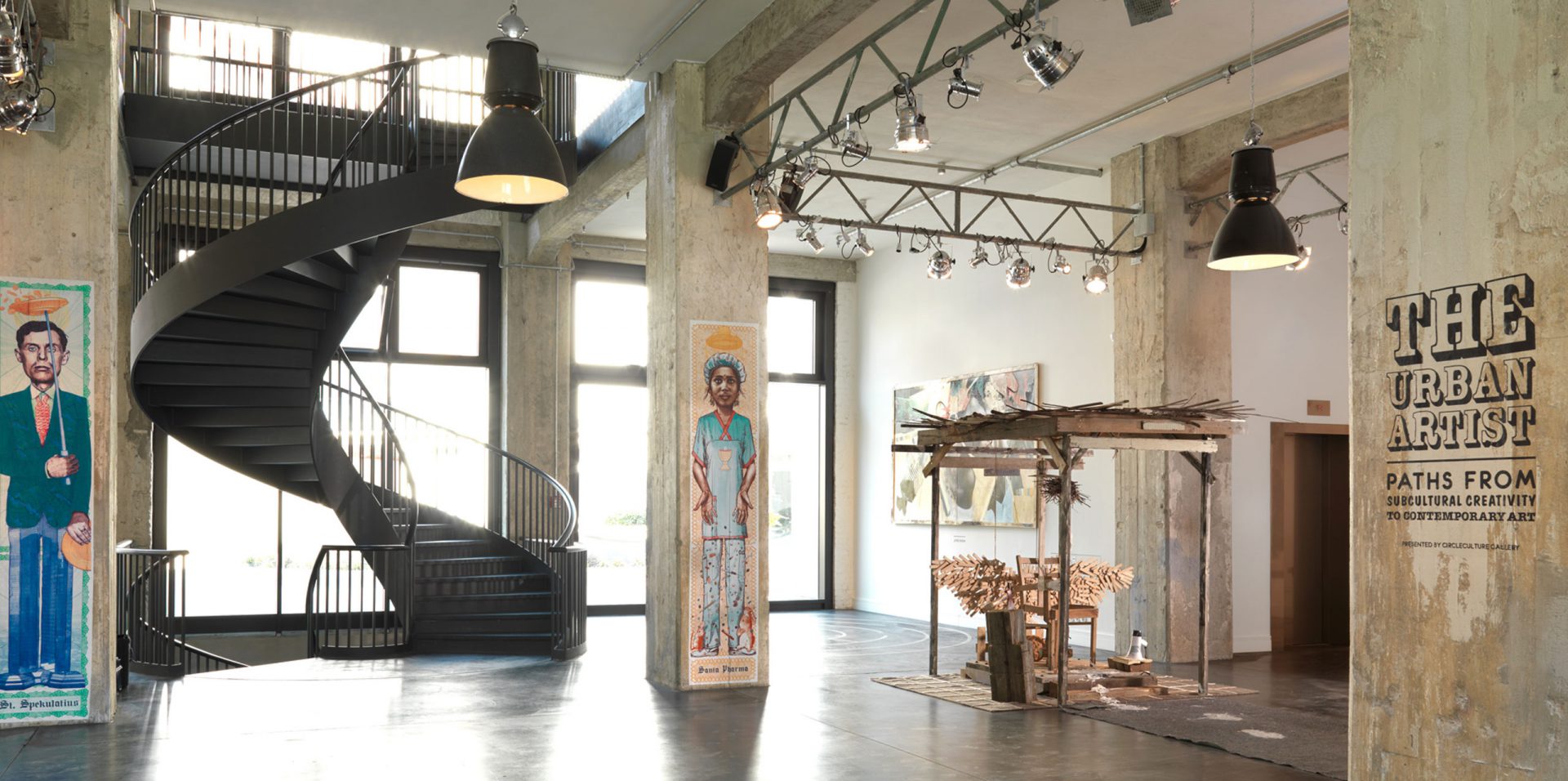 Inspirational art exhibitions at hotels like the Soho House should be adopted more also by corporations. We have curated art exhibitions at the Soho House in Berlin and L.A.