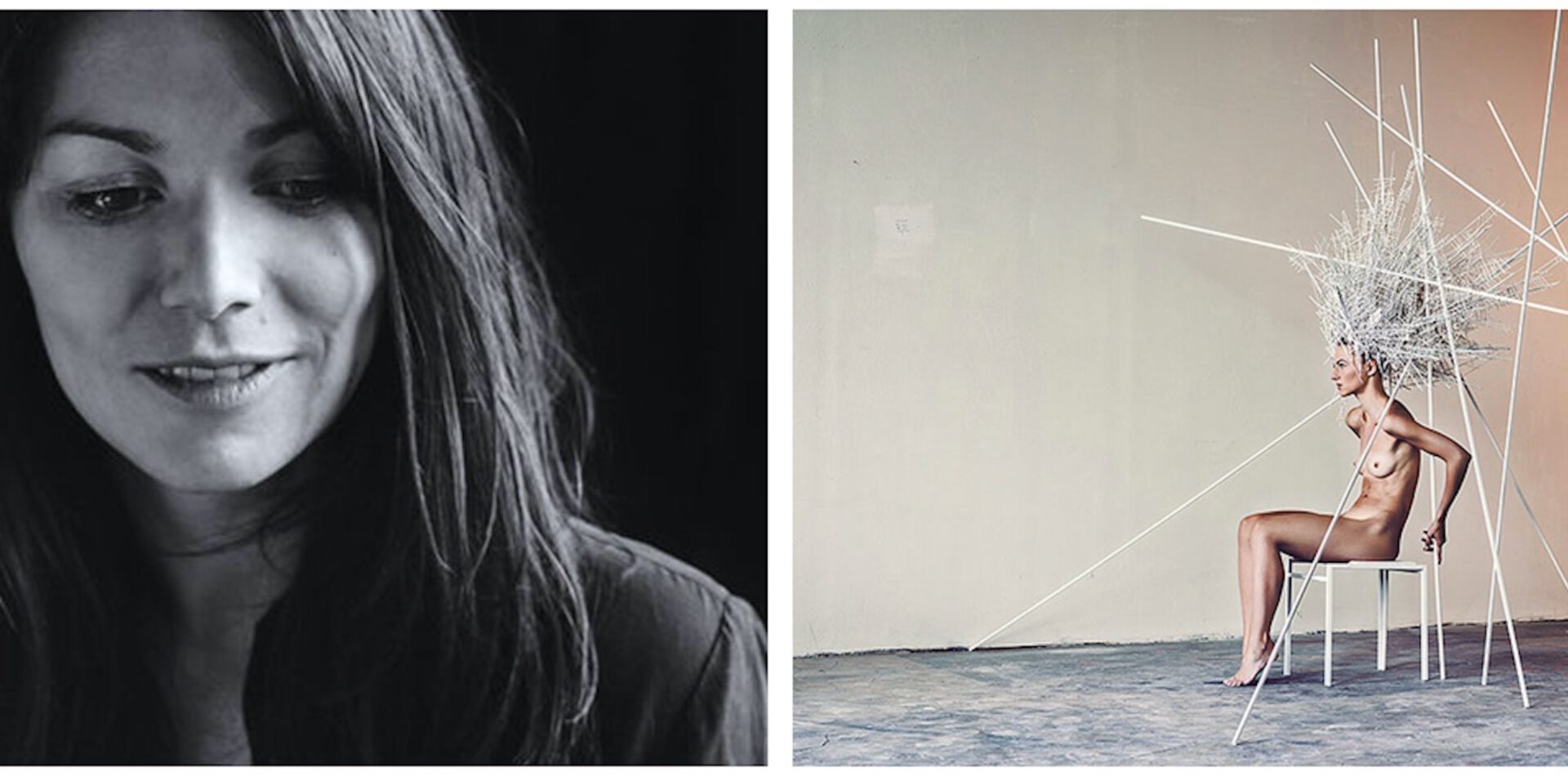 In order to explore unique communication territories for Nivea, the artist Oskar Rink joined our insights teams. Throughout her artistic work she reproduces the convoluted process of thinking & was thus able to challenge our derivations.