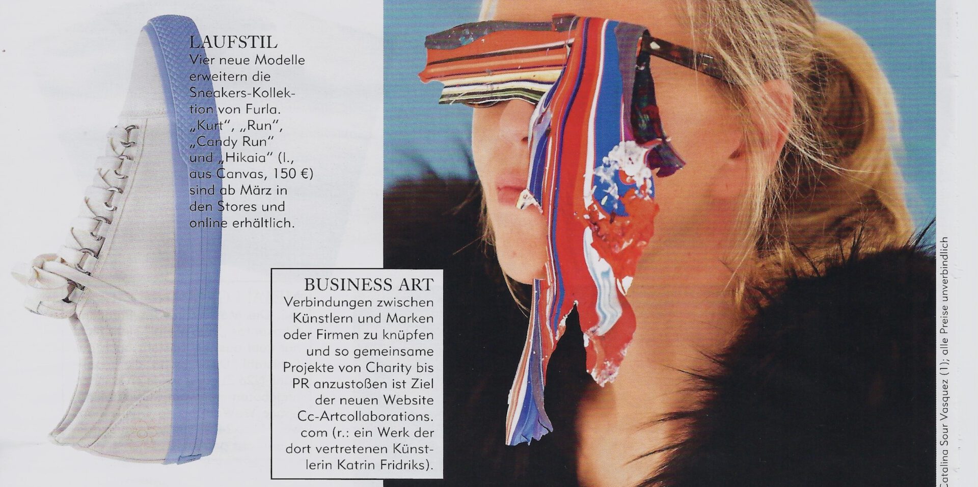 PR Feature about our services.