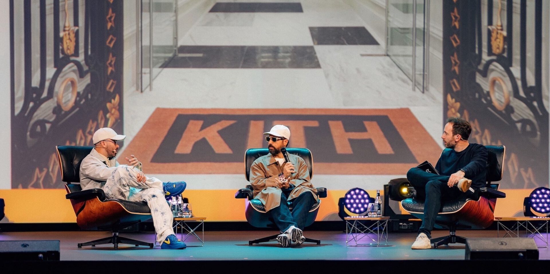 Idea, recruitment and conception of the talk 